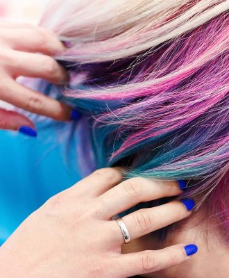 rainbow-coloured-hair